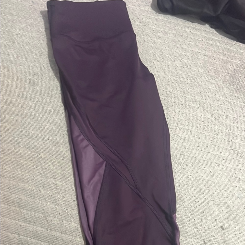 Victoria's Secret Purple Leggings